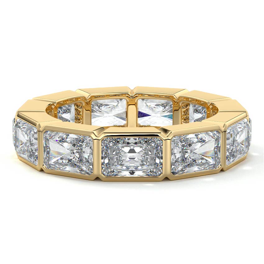 East west Bezel Eternity Band
