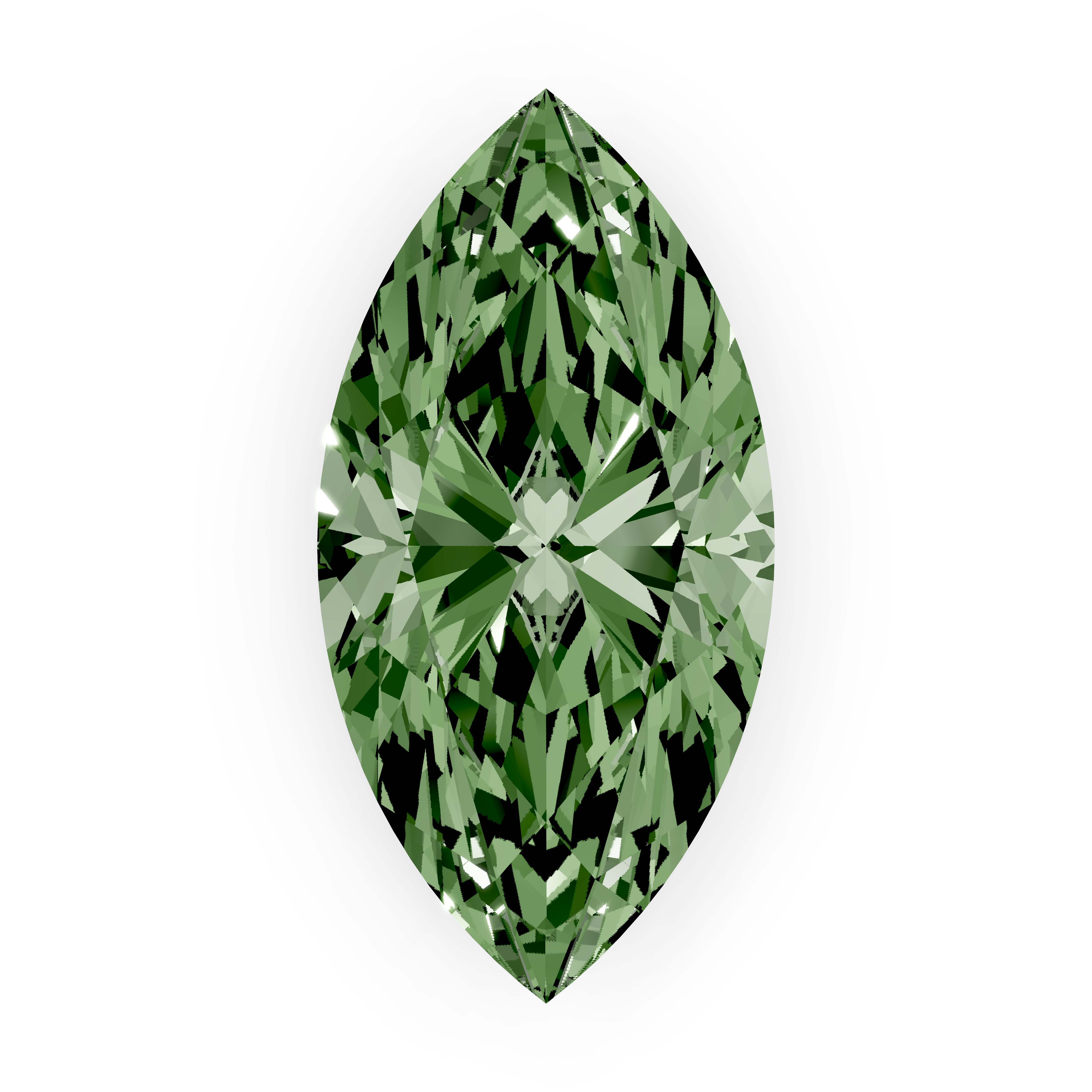 Green marquise