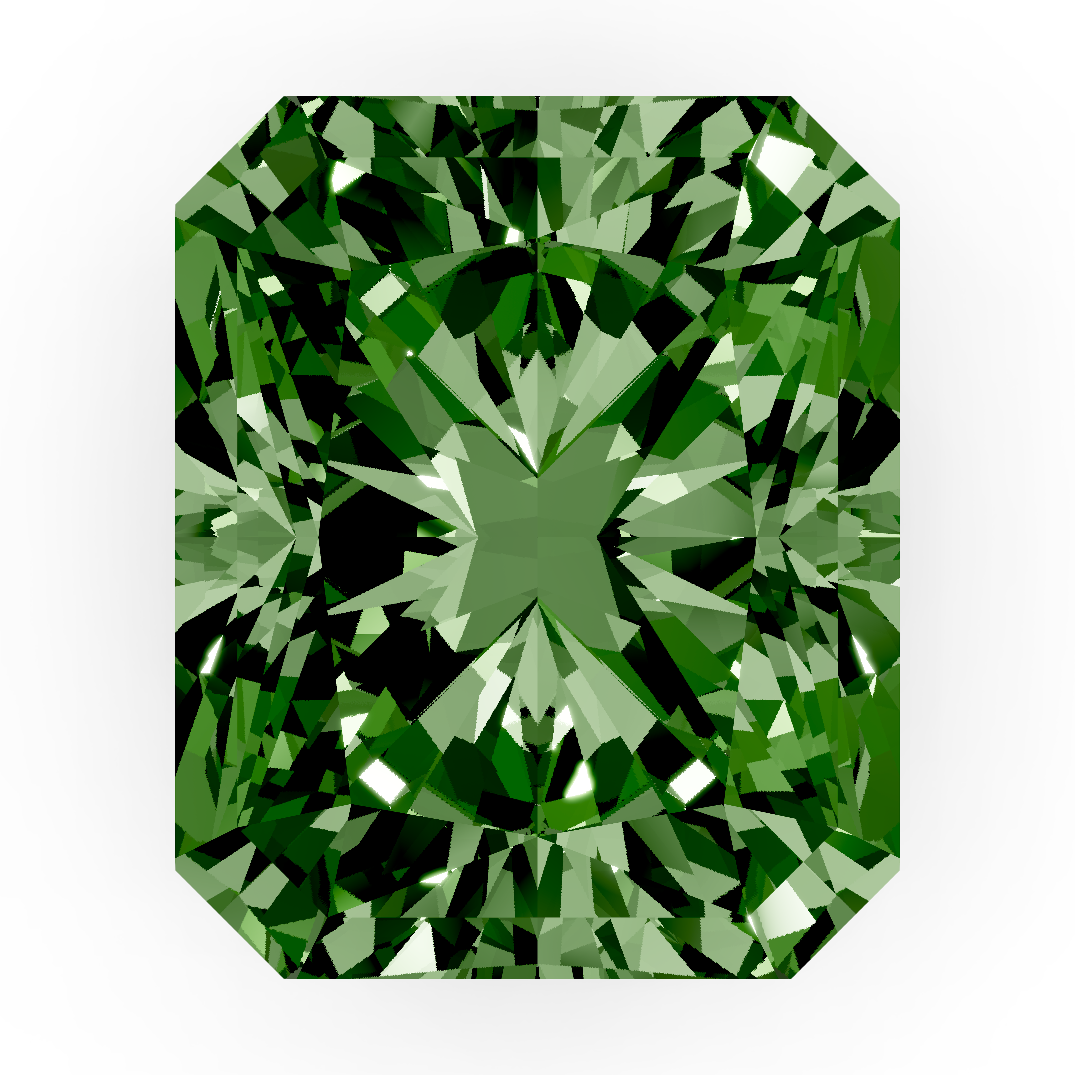 Green radiant