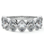 Half Bezel Eternity Band
