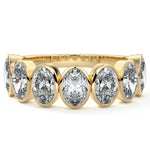 Half Bezel Eternity Band