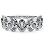 Half Bezel Eternity Band