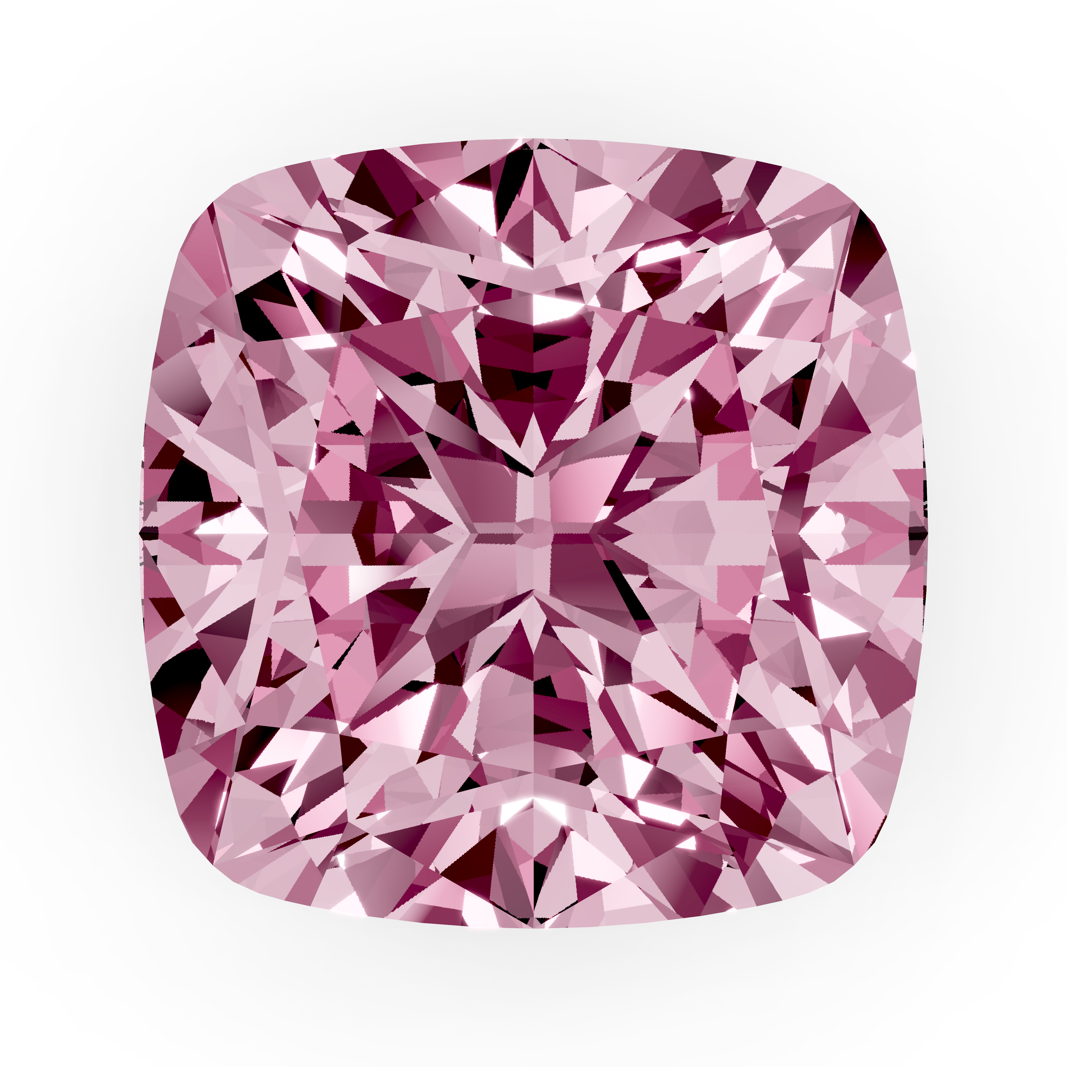 Pink cushion