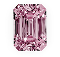 Pink emerald