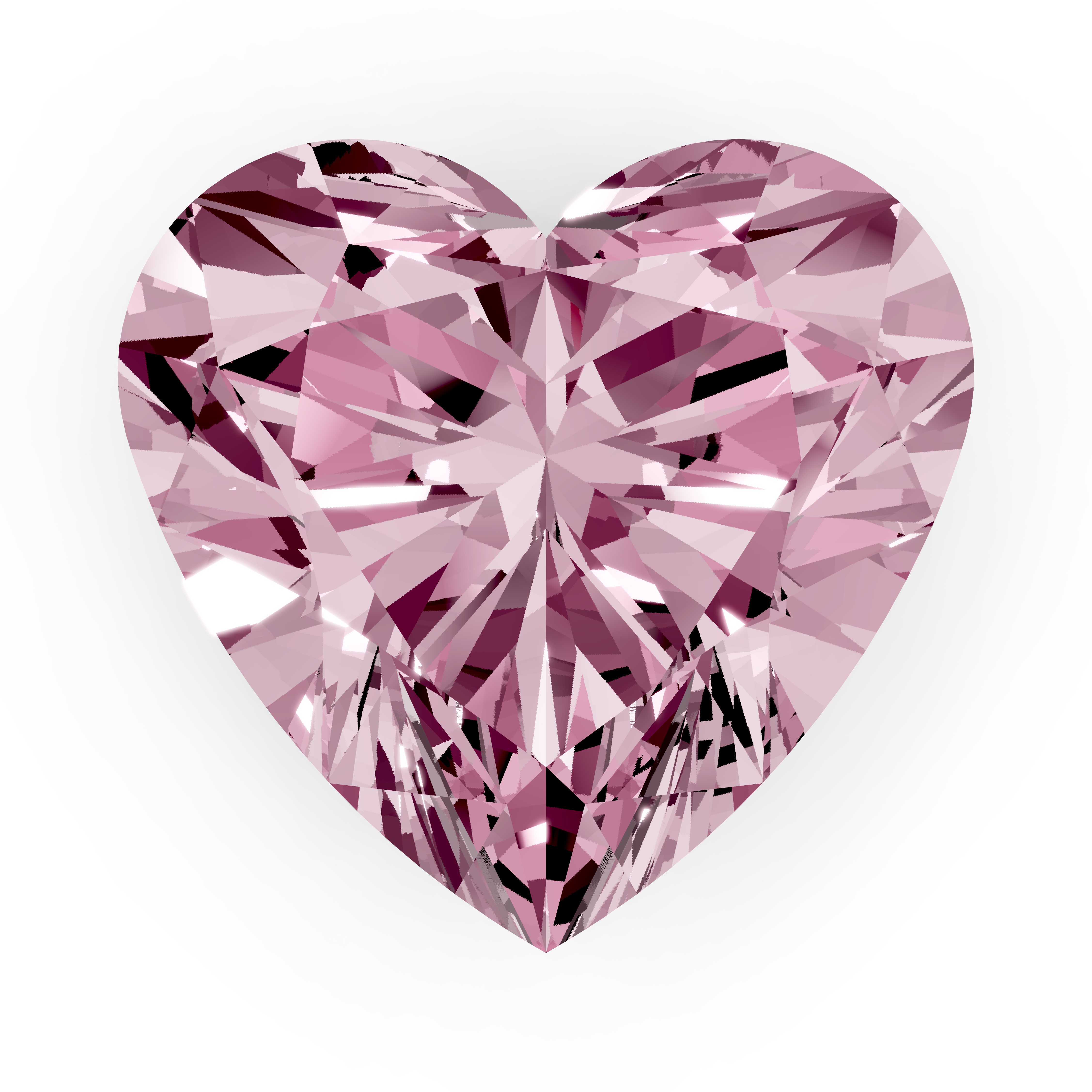 Pink heart