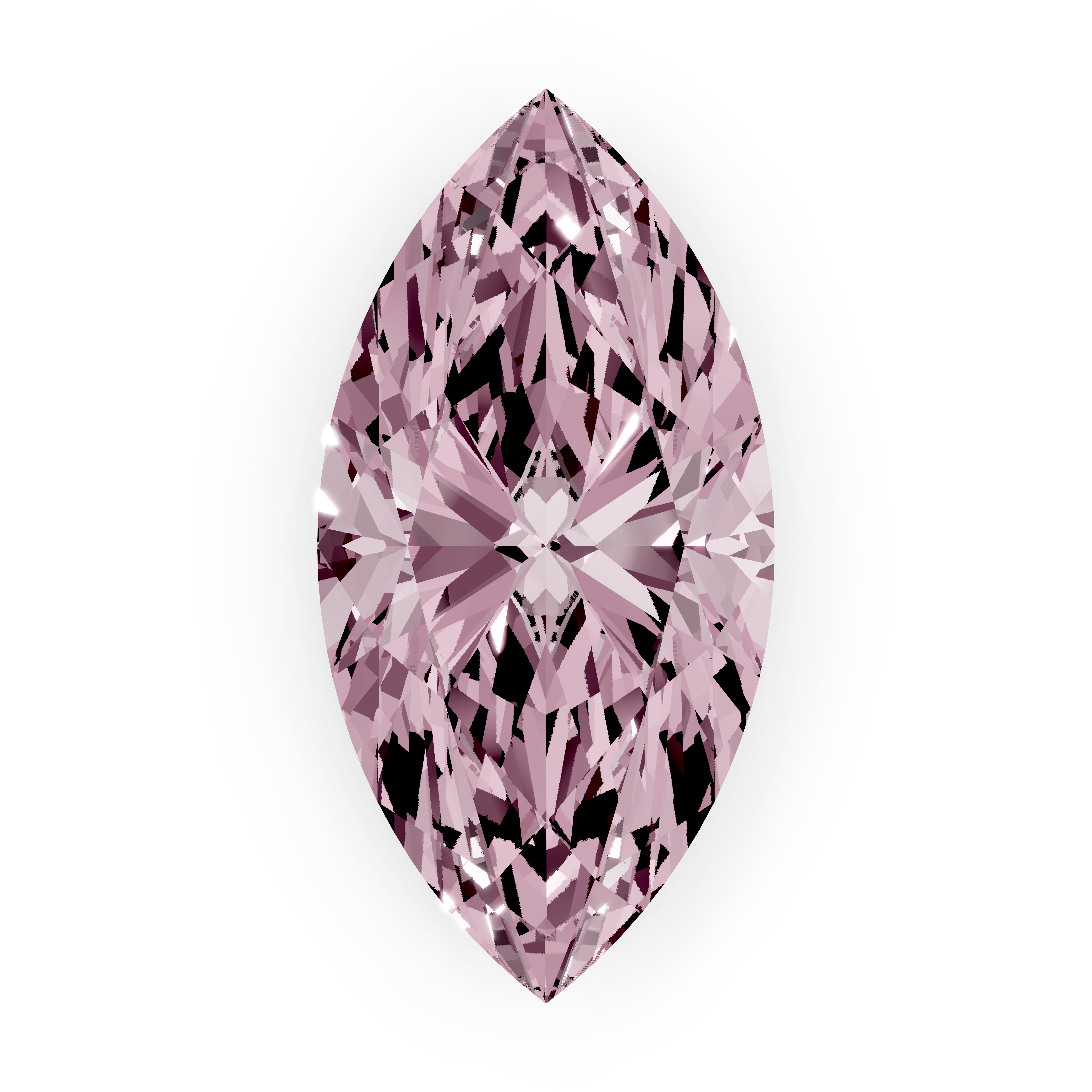 Pink marquise