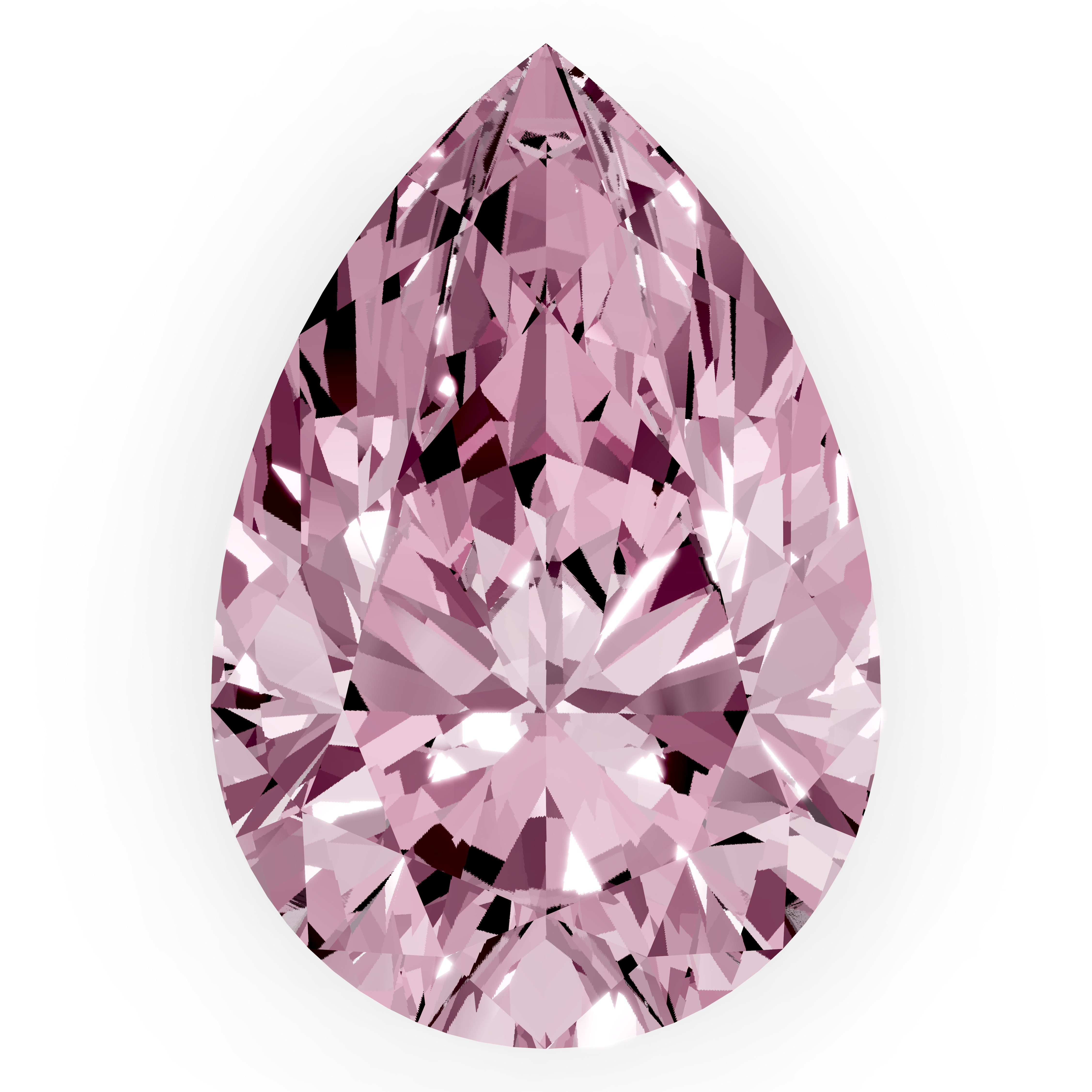 Pink pear