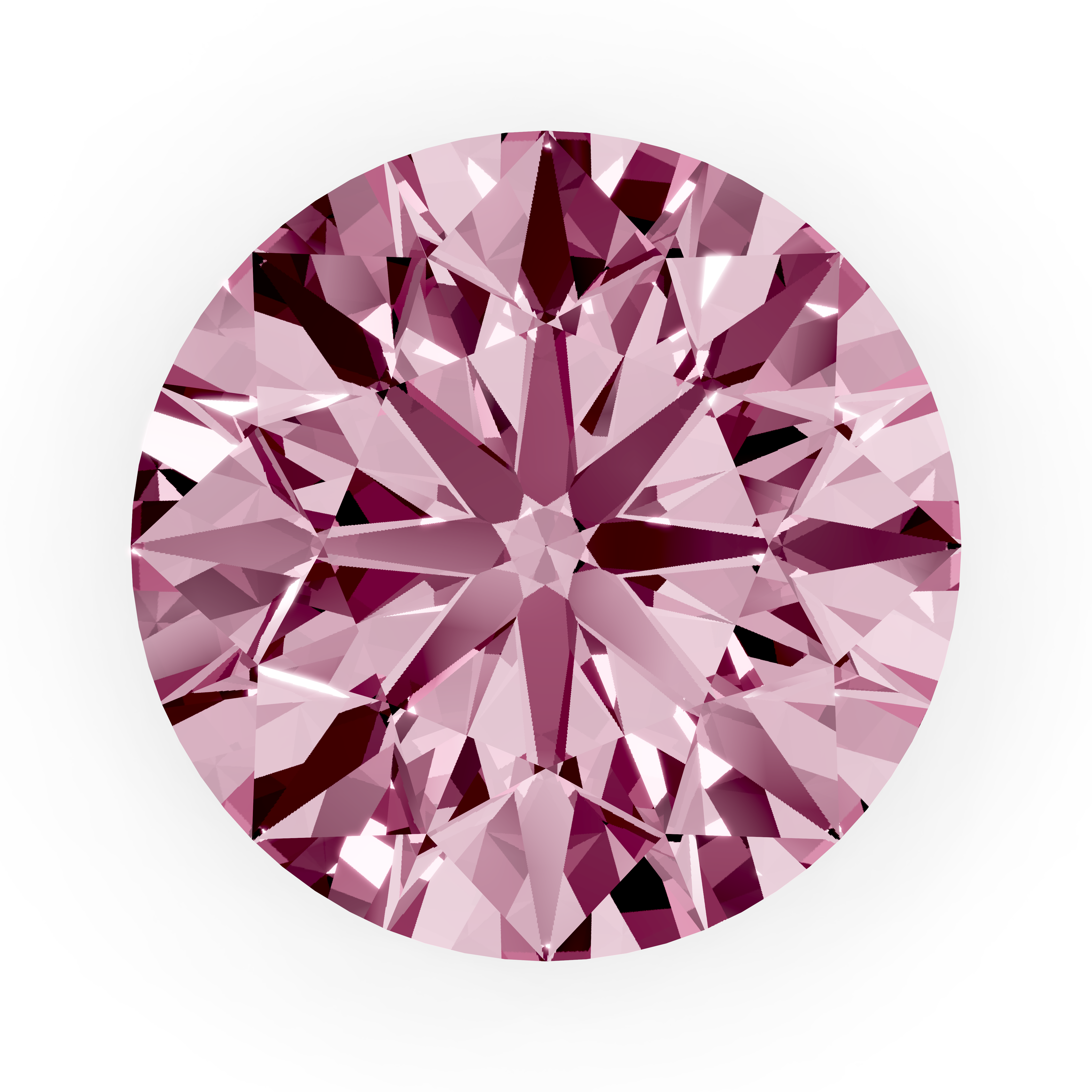 Pink round