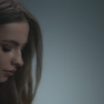 Platinum Round Diamond Solitaire Stud Earrings