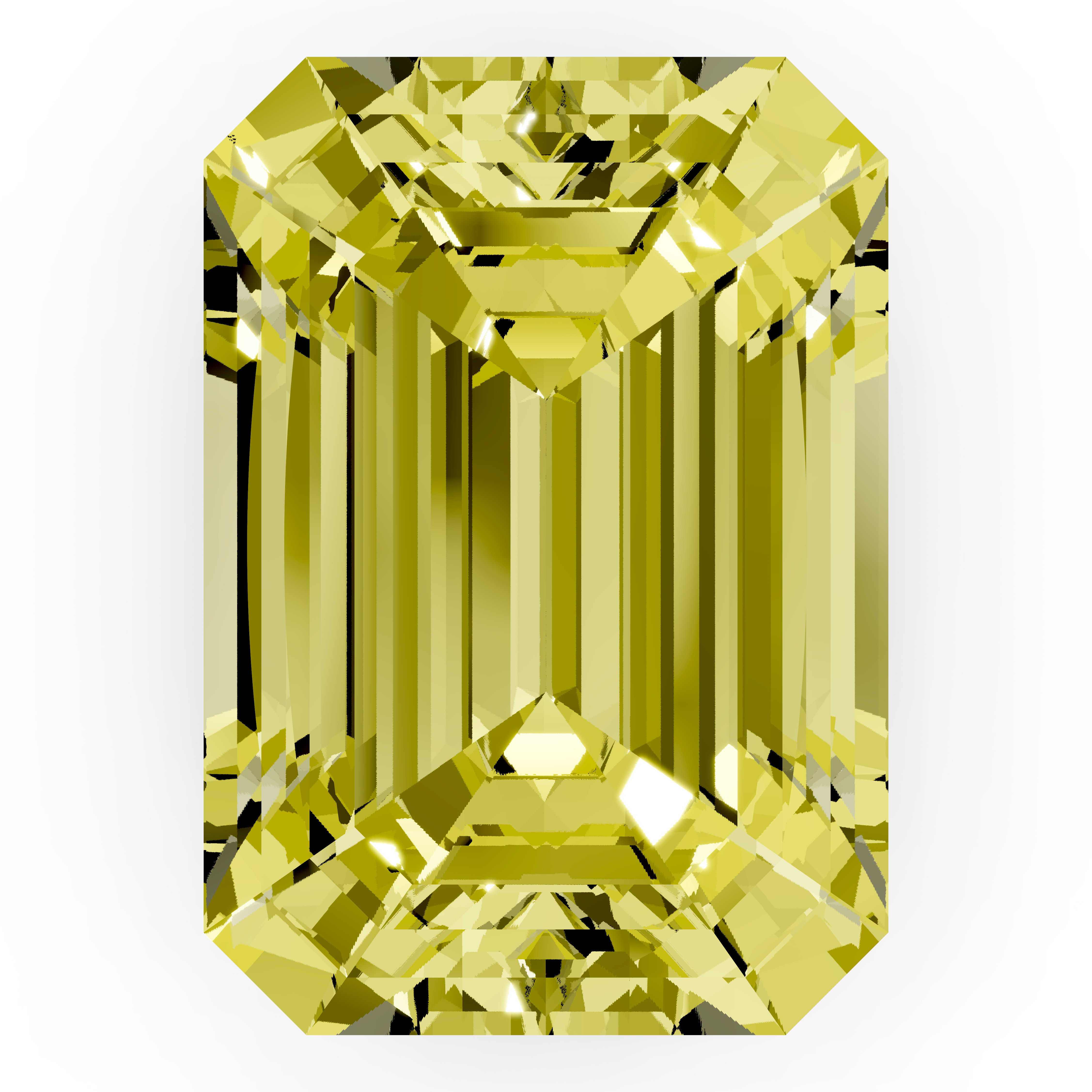 Yellow emerald