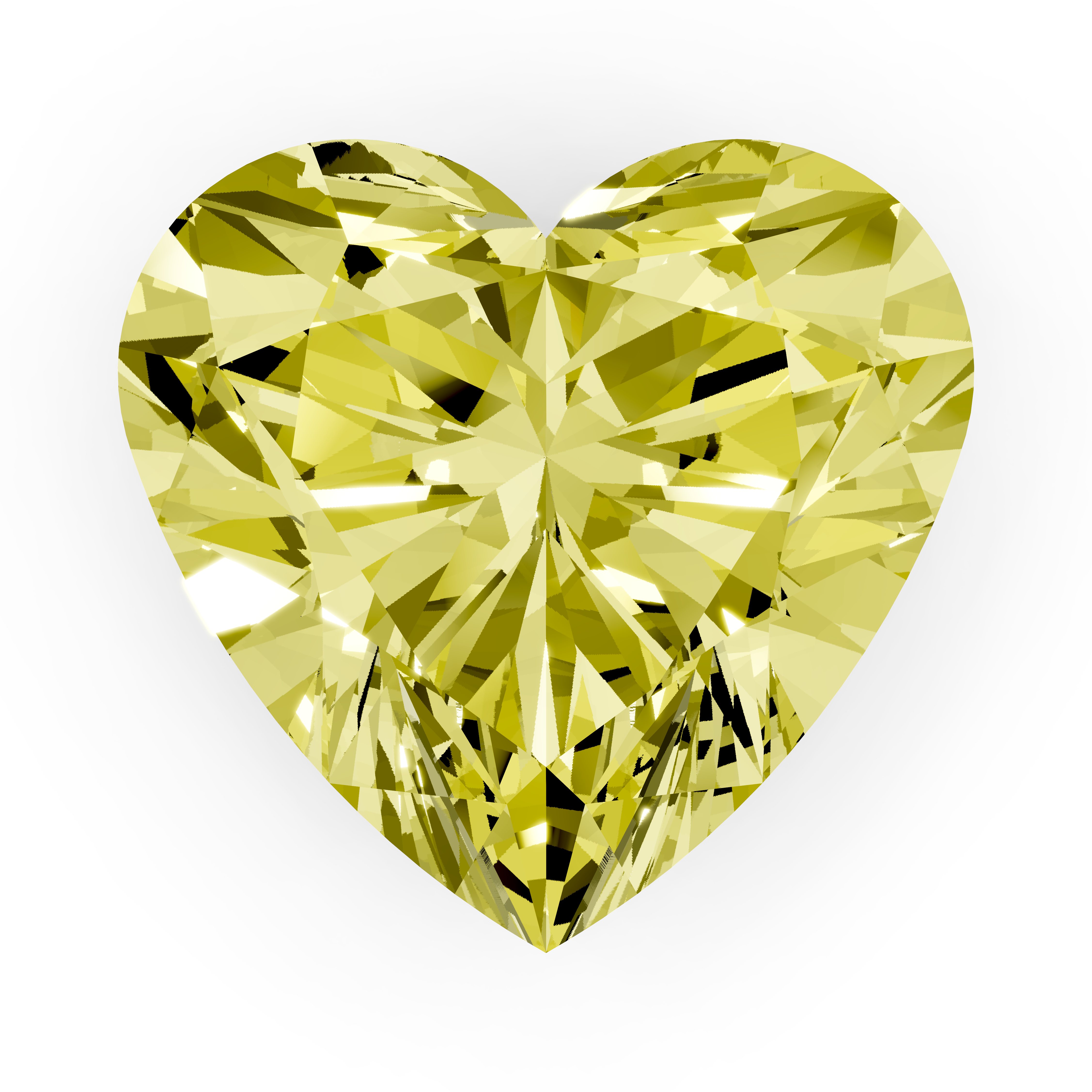 Yellow heart