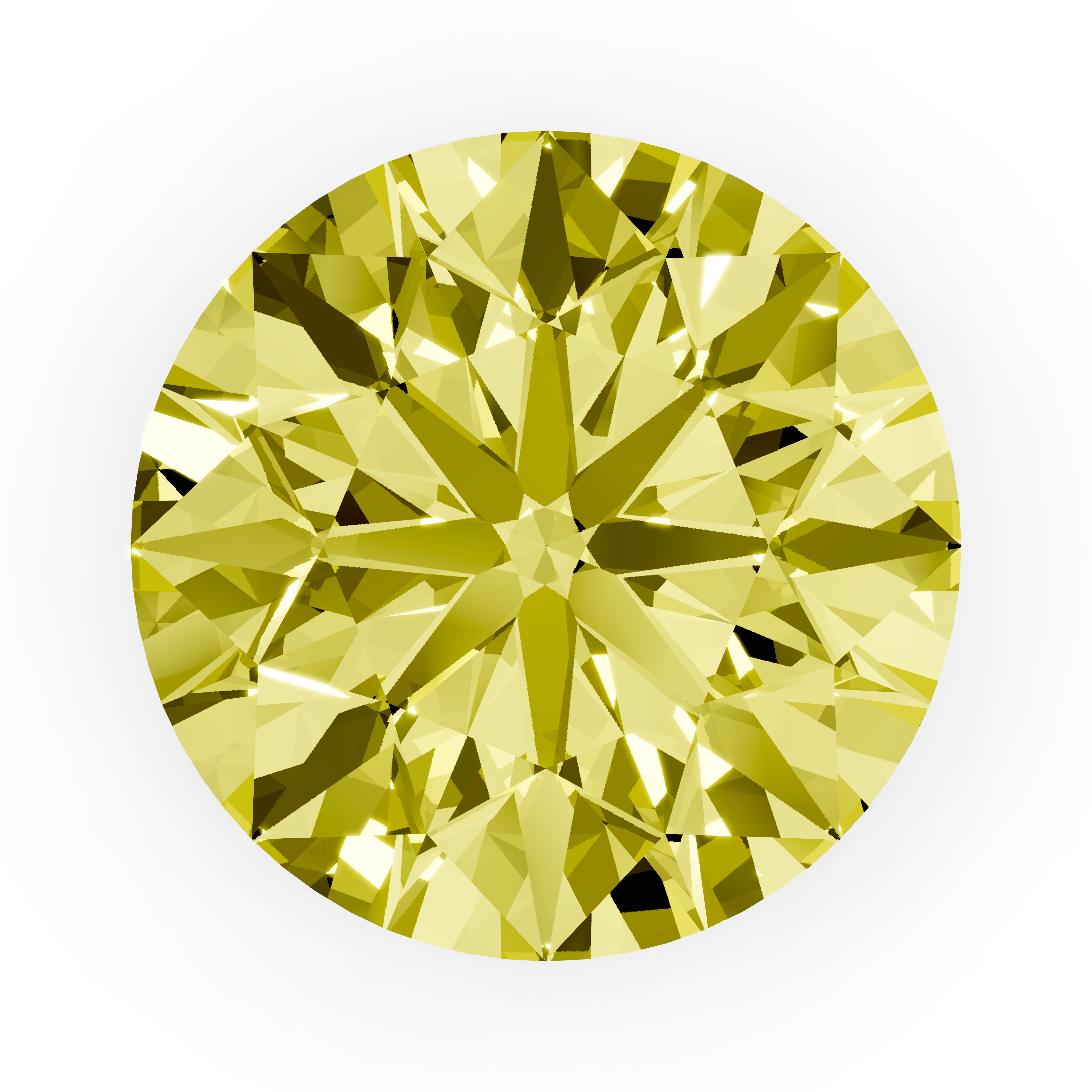Yellow round