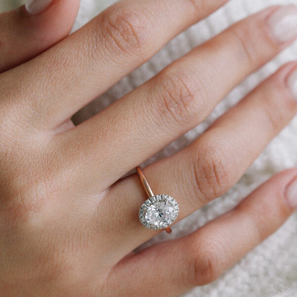 Oval-shaped Diamonds & Oval-cut Engagement Rings | Kay