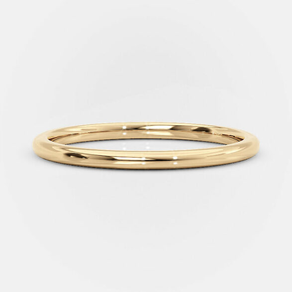 1.5mm Band Yellow Gold