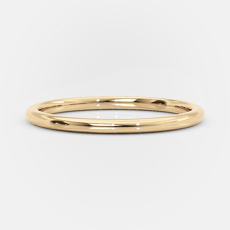 1.5mm Band Yellow Gold