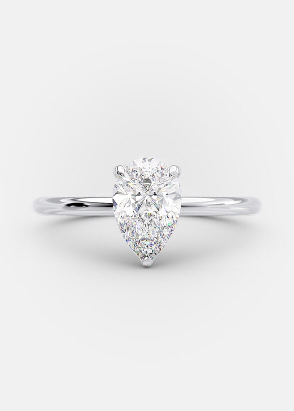 Demi 1 ct Pear Shape engagement ring