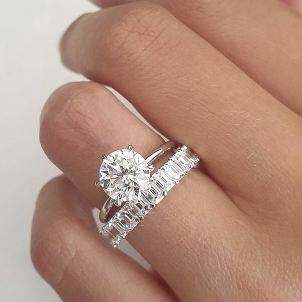Laboratory-Grown Diamond Engagement Rings and Wedding Bands