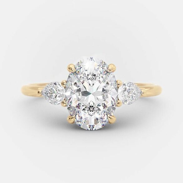 June ֿֿ1.80 carat diamond engagement ring