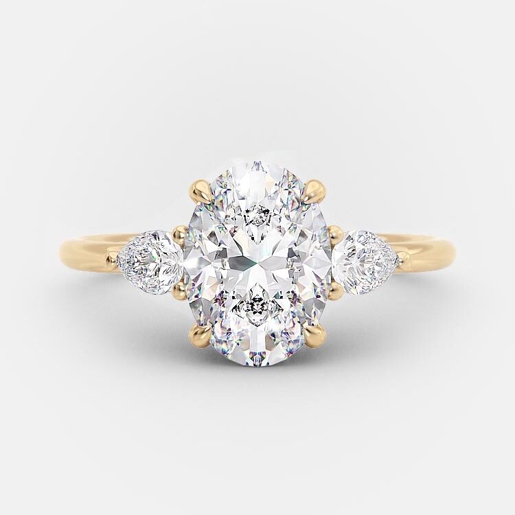 June ֿֿ1.80 carat diamond engagement ring