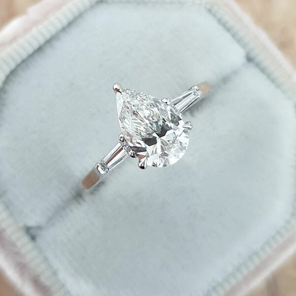 Pear Shaped Diamond Ring - Franses Jewellers Bournemouth