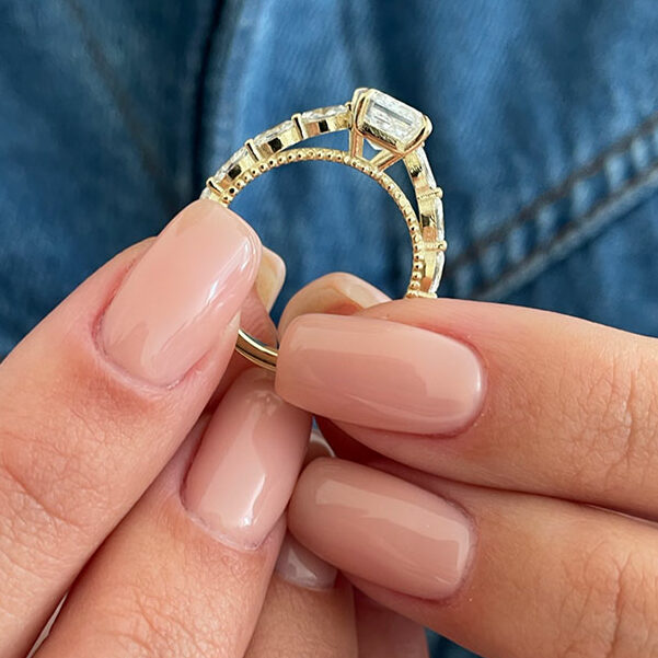 Sarah O The Louie Emerald Cut Ring