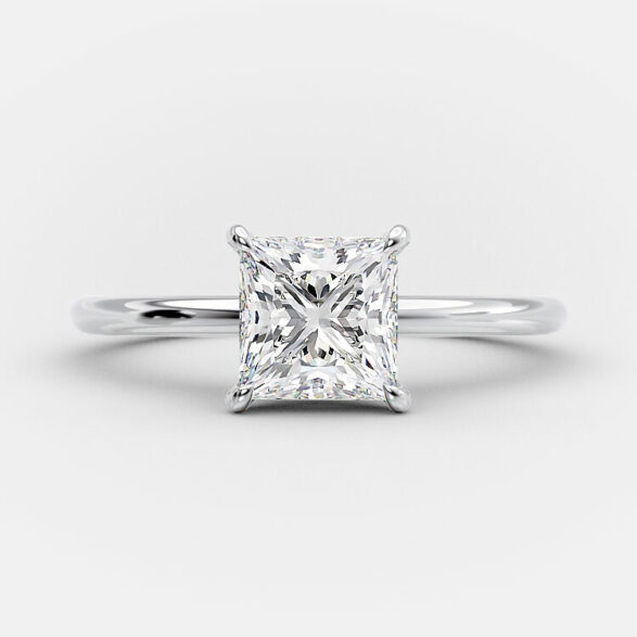Scarlett 1.10 carat princess cut diamond