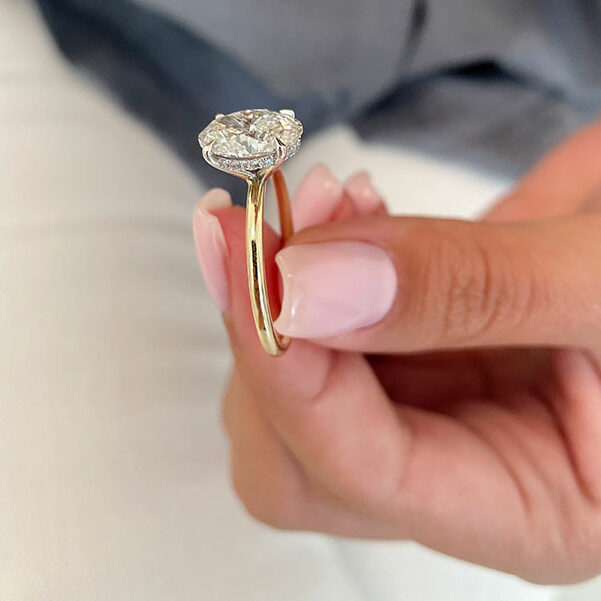 2 Stone Engagement Rings | Two Stone Diamond Engagement Rings