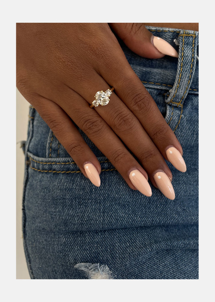Remounting Engagement Ring