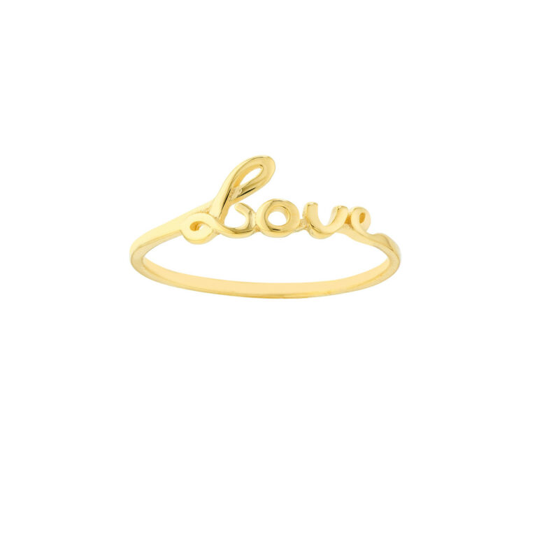 Buy Double Knot Ring | Gold Plating – PALMONAS