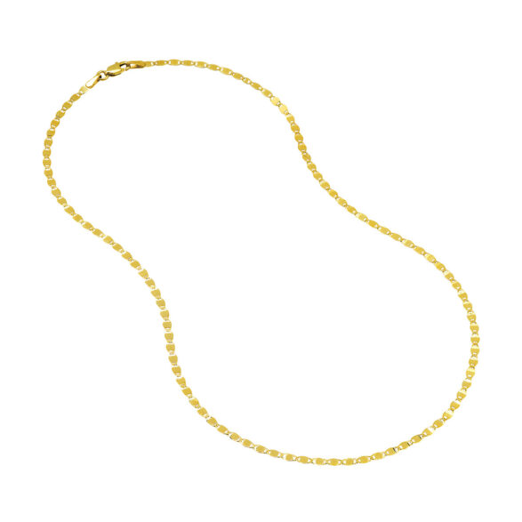 2.7mm Valentino Chain with Lobster Lock